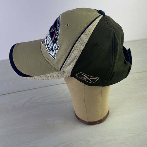 Throwback 2005 NFL Reebok Superbowl XXXIX New England Patriots Snapback Cap - Picture 2 of 5